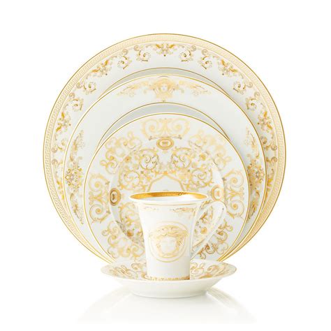 rosenthal meets versace medusa gala dinnerware|versace by rosenthal dinnerware.